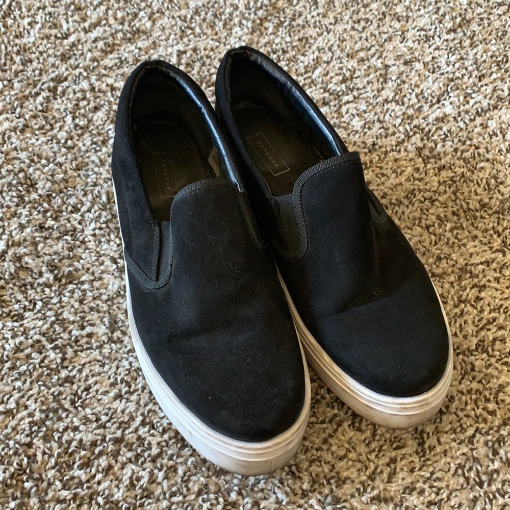 Top shop platform shoes